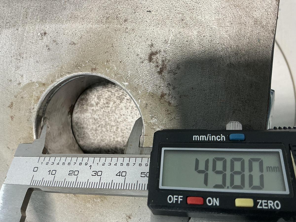 Used METAL FABRICATOR NO MODEL / NO TAG