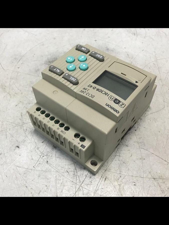 Used OMRON CPU Unit ZEN-10C3DR-D-V2 Used
