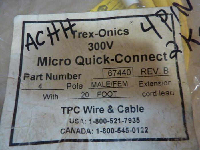 TPC WIRE & CABLE Cable 67440 #29760
