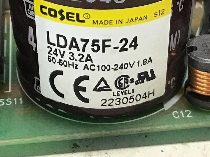 Used COSEL Power Supply LDA75F-24 #118115