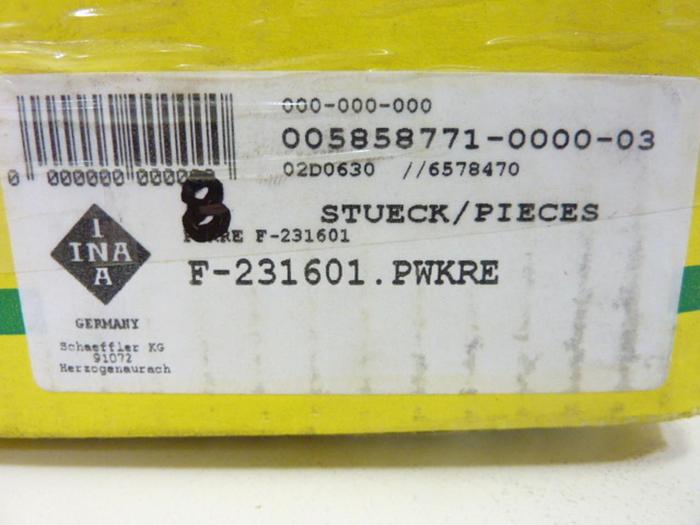 INA Bearing F-231601.PWKRE #43834