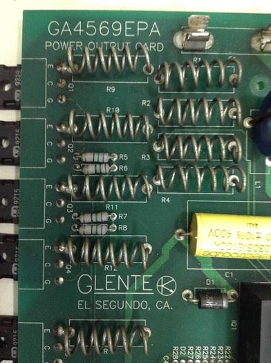 Used GLENTEK Servo Drive Card GA4569EPA #68278