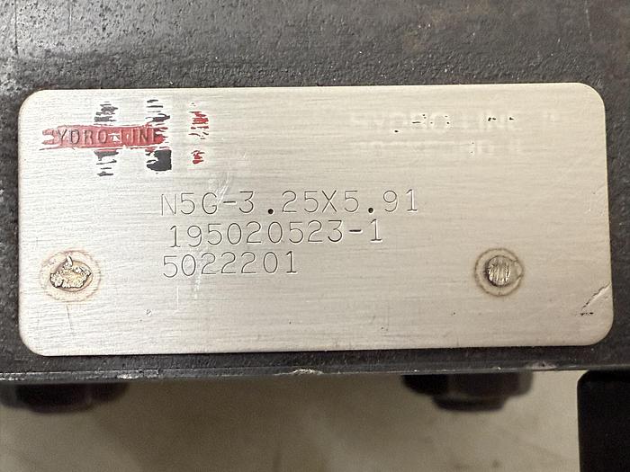 Used Hydroline N5G-3.25X5.91