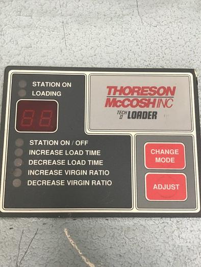 Used THORESON MCCOSH Loader Control TECH II LOADER #134676