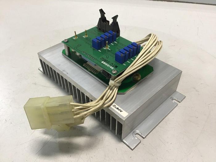 Used MITSUBISHI Amplifier with Heat Sink 3A133165 #132766
