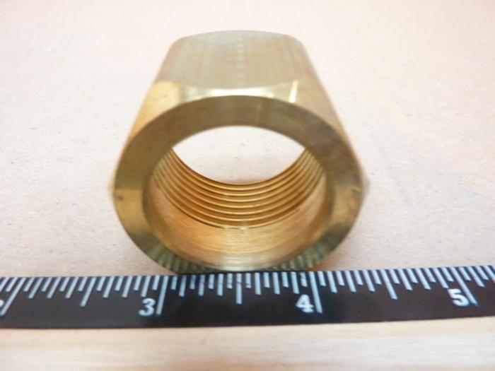 GENERIC Brass Tube Nut 318-16-B #41549