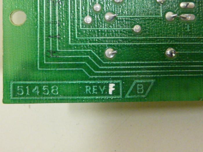 Used SCI Circuit Board 21651 REV C #65497
