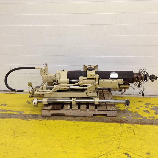 Used CINCINNATI MILACRON 7 Oz Injection Unit VT120-7 / IU Used