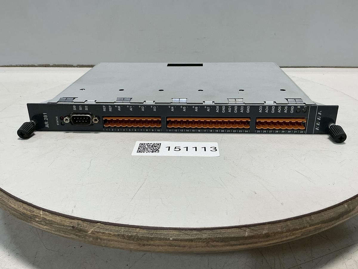 Used KEBA AR 281