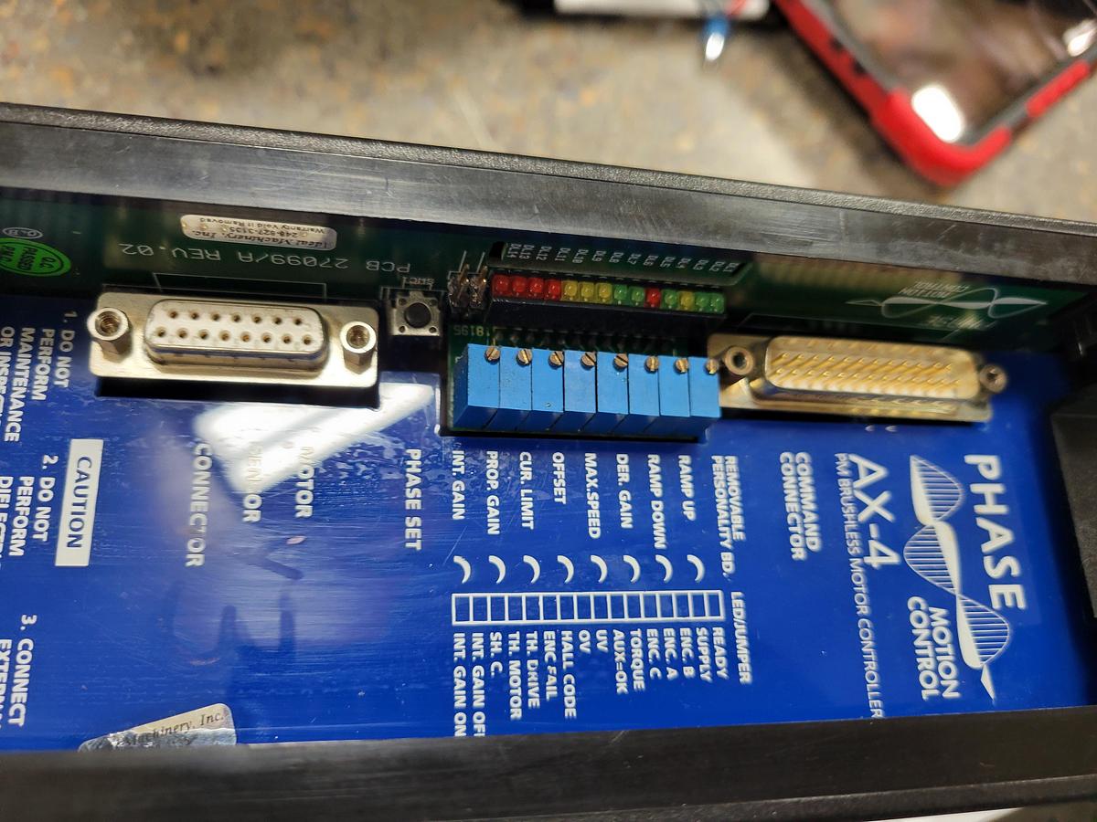 Used PHASE MOTION CONTROL AX-4 Used