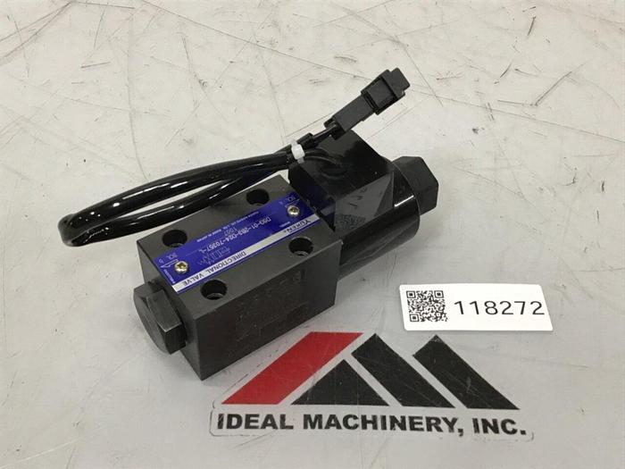 Used YUKEN Directional Valve DSG-01-2B3-D24-70357-L #118272