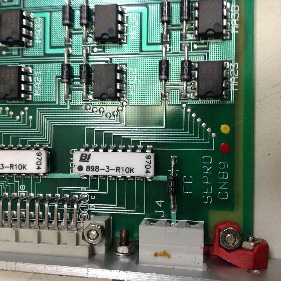 Used SEPRO ROBOTIQUE CN89 Control Board 07S0095104/A USED