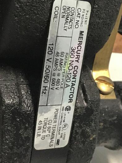 Used MDI Contactor 335NO-120A #127406