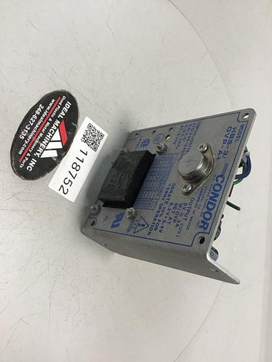 Used POWER ONE Power Supply HB5-3/OVP-A+ #104722