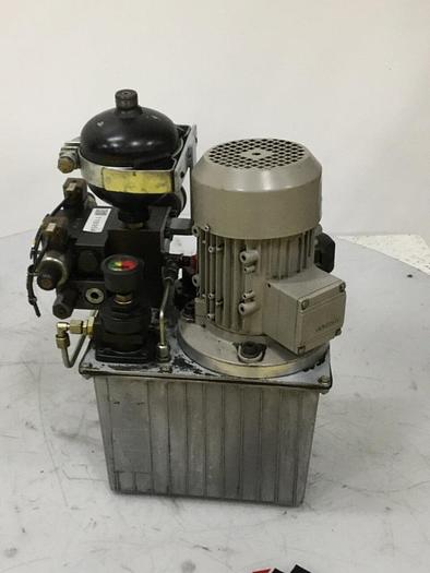 Used METAL FABRICATOR Hydraulic Power Pack HP-63KW/PP Used