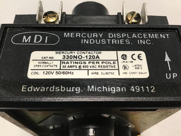 Used MDI Contactor 330NO-120A Used