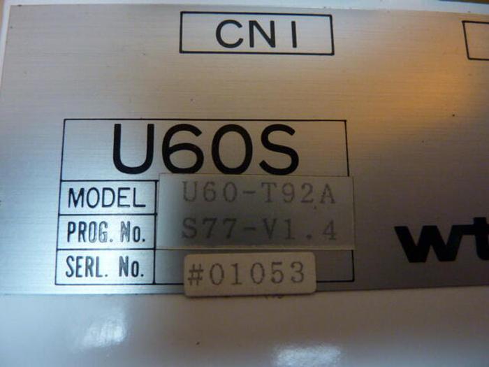 Used WTC Welding Control Module U60-T92A Used