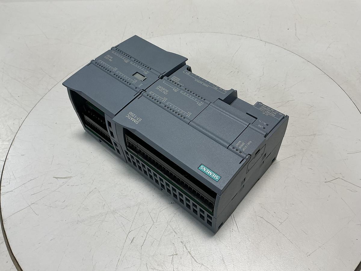 Used SIEMENS CPU 1214C
