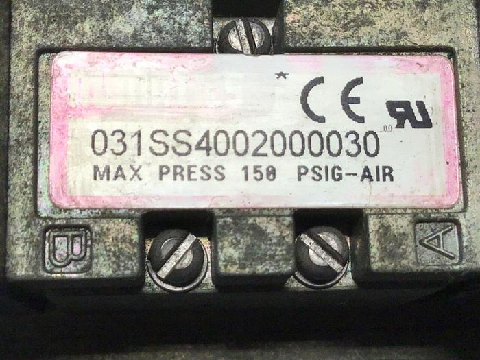 Used NUMATICS Solenoid Valves Manifold Flexiblock 0315A4002 Used