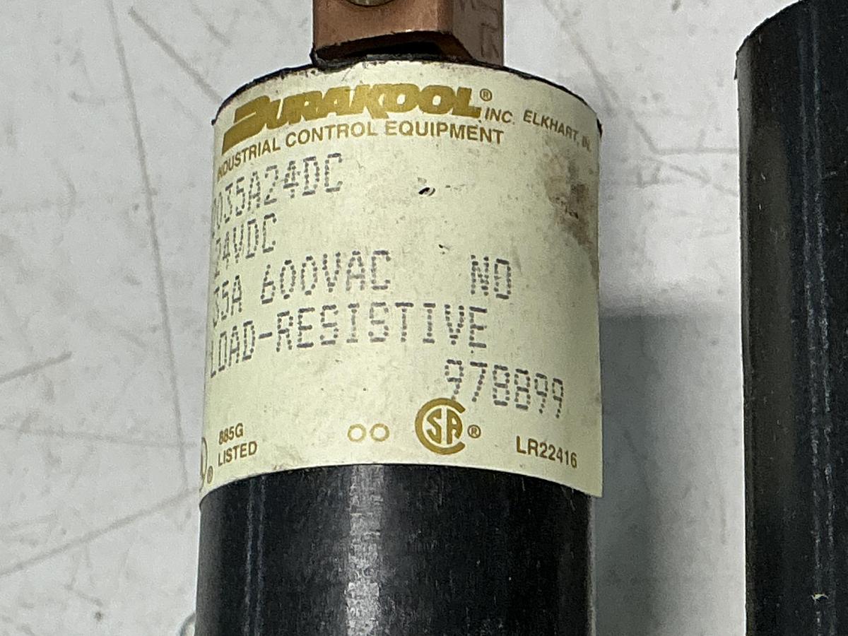 Used DURAKOOL 2035A24DC