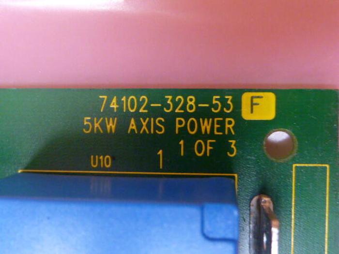 Used ALLEN BRADLEY Axis Power Board 74102-328-53 AXIS #36167