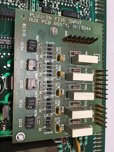 Used BARBER COLMAN Circuit Board A-13043-2 #118145