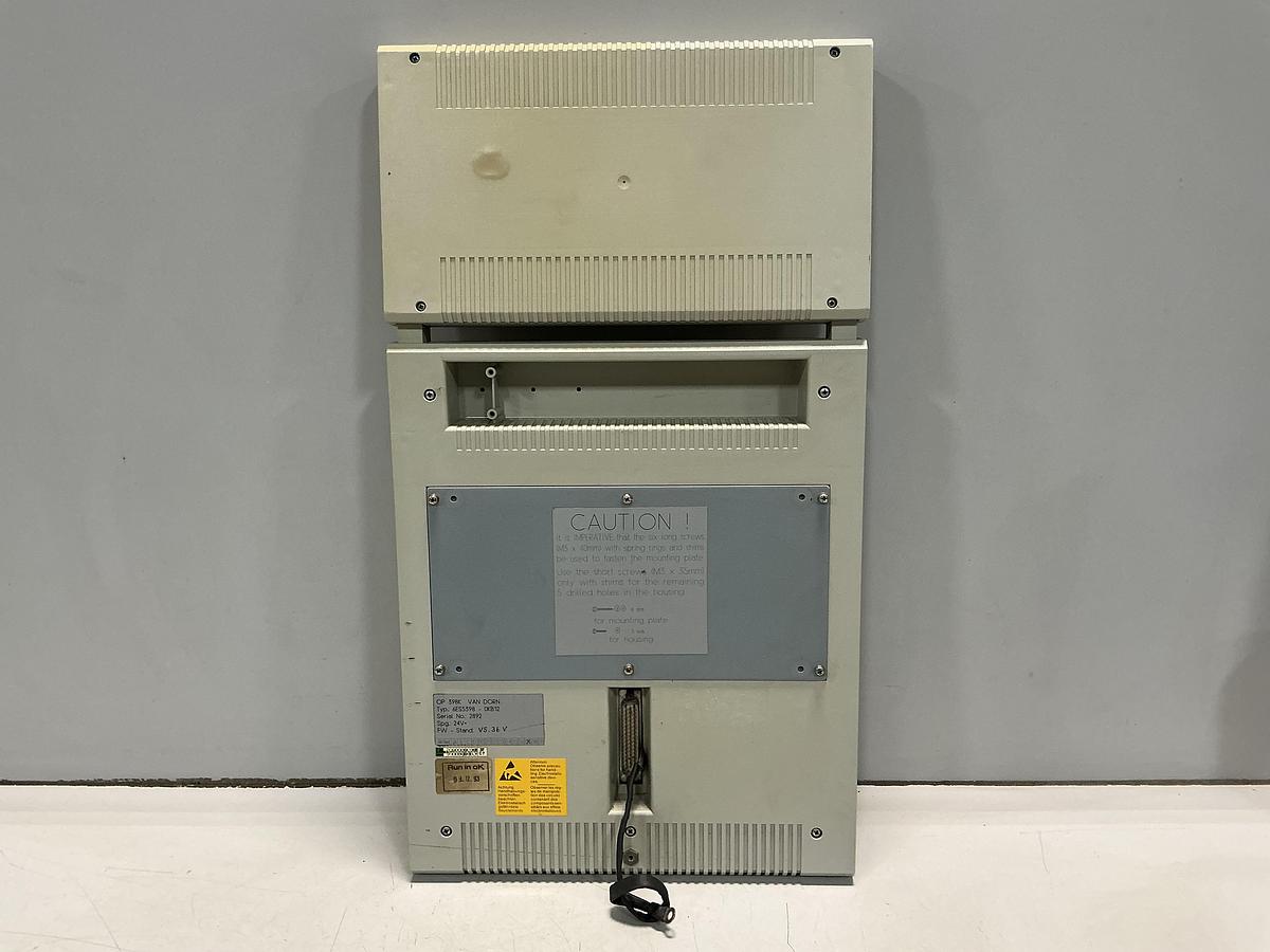 Used VAN DORN 6ES5398-0KB12