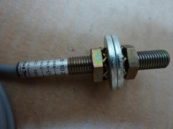 Used UNIMAX Proximity Switch IHL1-8-10ZN #26757