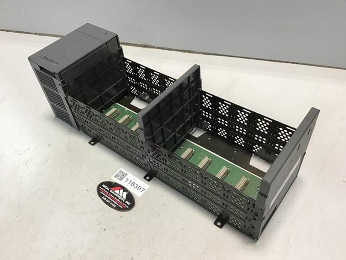 Used ALLEN BRADLEY Power Supply, Slot Rack 1746-P2 SER C / 1746-A10 SER B #118397