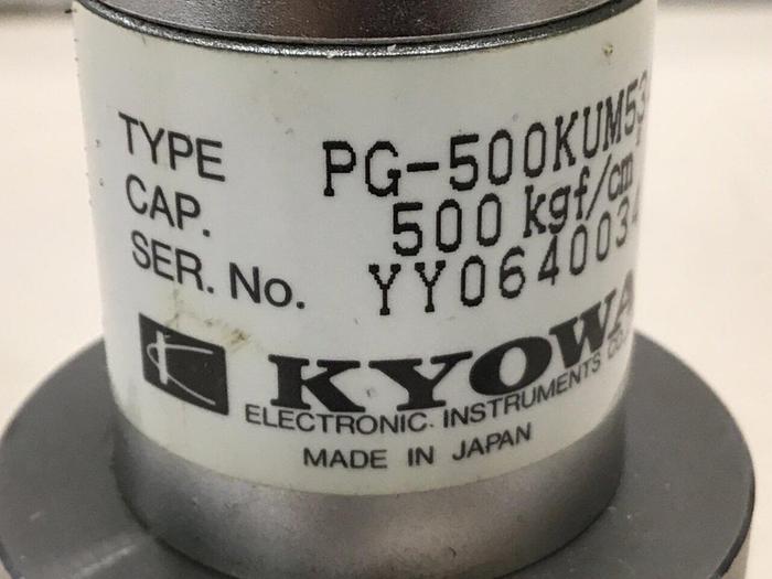 Used KYOWA Pressure Transducer PG-500KUM534 #126584