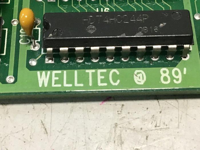 Used WELLTEC Circuit Board DE011-2 #143256