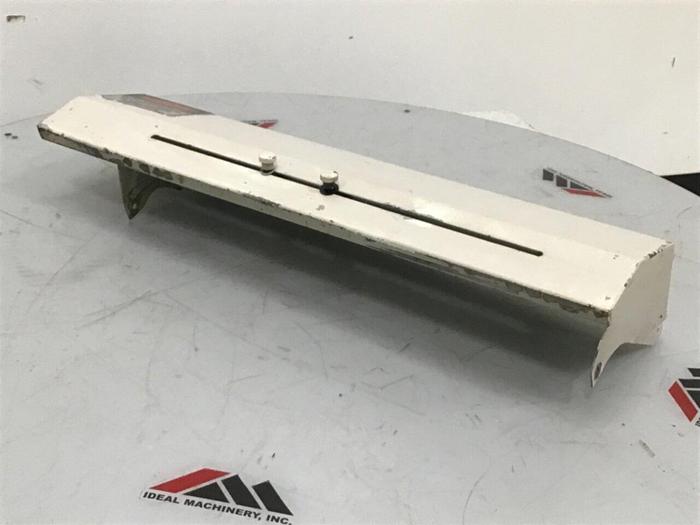 Used VAN DORN Injector Sled Cover 85-RS-5F-VV-HT / ISC #117963