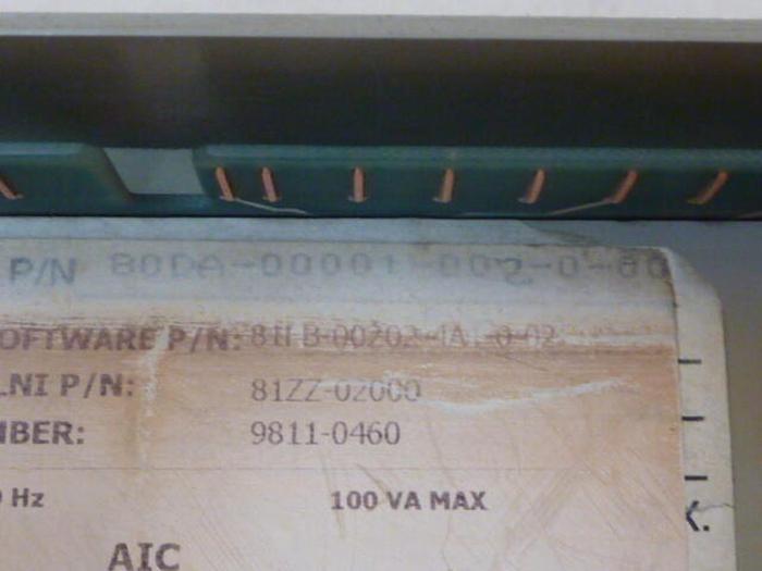 Used BARBER COLMAN Temperature Module 80DA-00001-002-0-00 #32800