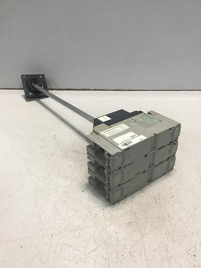 Used SCHNEIDER ELECTRIC 100 Amp Breaker & Switch NS100-160-250 #143696
