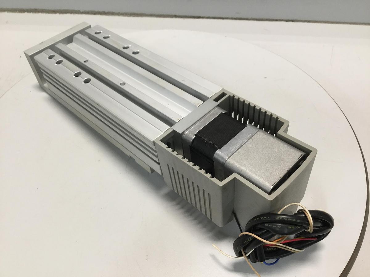 Used SMC Linear Actuator LX-528A-5BE-50S-B-F9BL1 #104863
