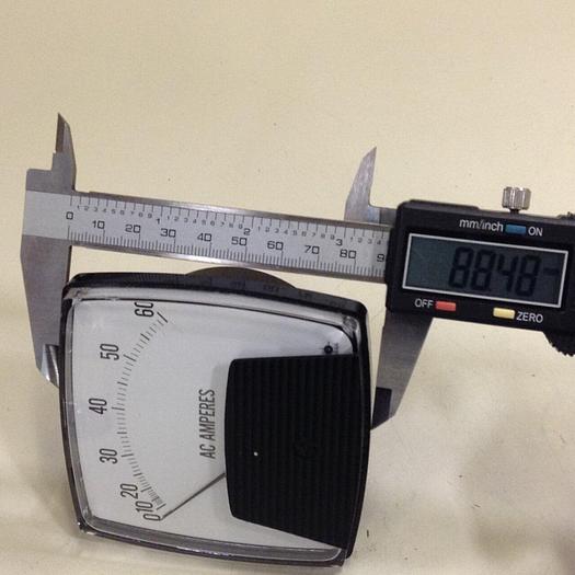 MODUTEC FS-5AAC Ampere Meter 3PBAACX060 #83885