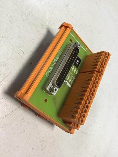 Used WEIDMULLER Connector 800388 1001 #120707