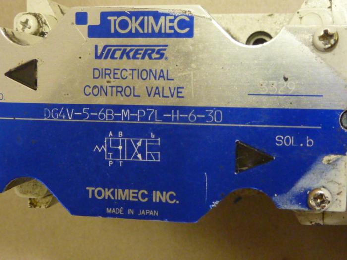 Used VICKERS Directional Control Valve DG4V56BMP7LH630 #64630