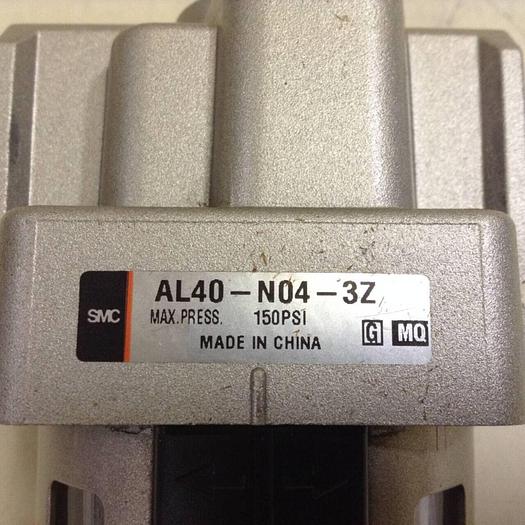 Used SMC Lubricator AL40-N04-3Z #88902