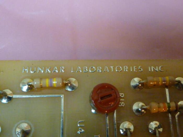 Used HUNKAR LABS Circuit Board 61346.03 #33978
