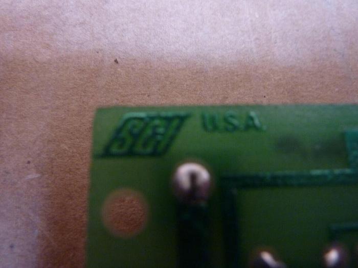 Used SCI Circuit Board 080-2473 REV I #24177