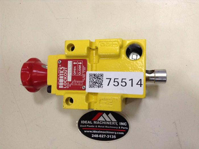Used NUMATICS Lockout Valve MVL30N06Y #75514