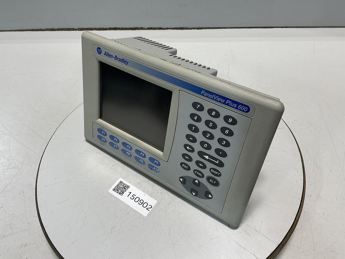 Used ALLEN BRADLEY 2711P-B6C20D SER C