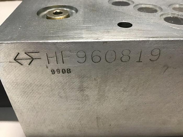 Used INDUSTRIAL MRO Valve HF960819 Used