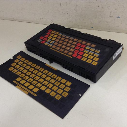 Used ALLEN BRADLEY PLC-2 Family Keyboard 1770-FL SER C #75895