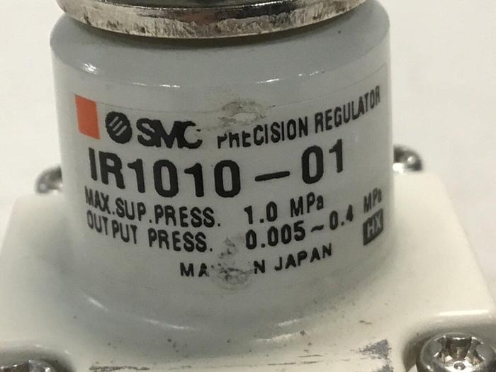 Used SMC Precision Regulator IR1010-01 #120923