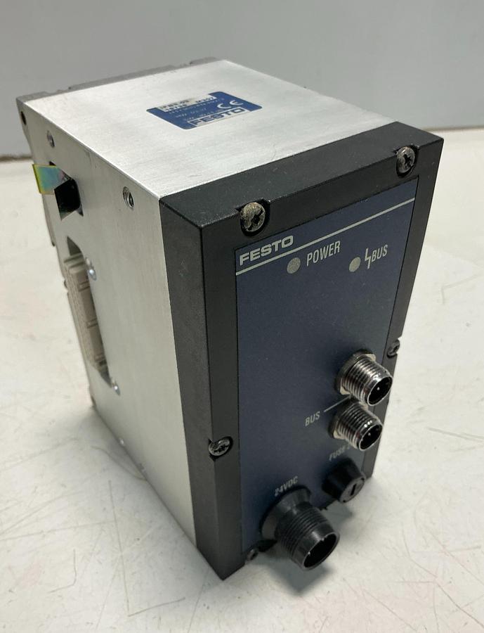 Used FESTO Control Block w/ Valves IFB8-03 #52683