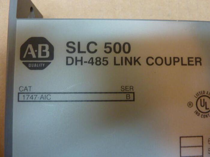 Used ALLEN BRADLEY Link Coupler 1747-A1C SER B #22750