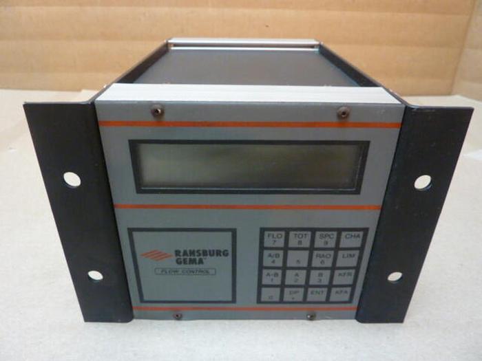 Used RANSBURG GEMA Flow Control TBM #31736