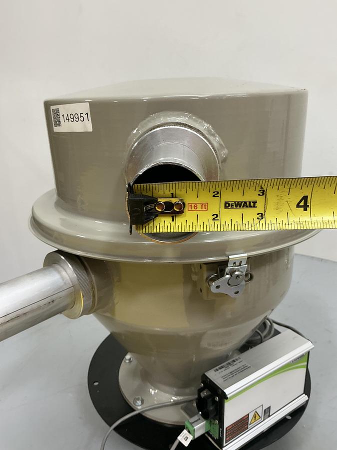 Used CONAIR DL12 Vacuum Receiver Used